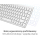 Silver Monkey Smart KS400 Arc TKL Biała - 1360940 - zdjęcie 5